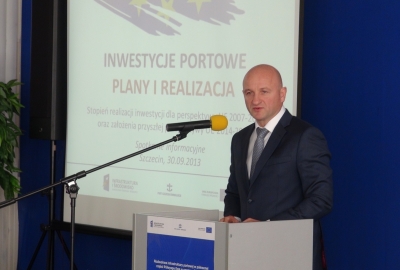 Spotkanie informacyjne na temat inwestycji prowadzonych przez ZMPSiŚ SA